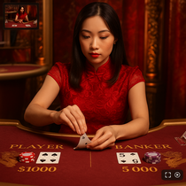 Lucky Block - Live Baccarat - Evolution Gaming