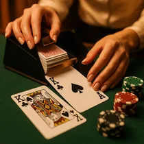 Lucky Block - Live Blackjack Game