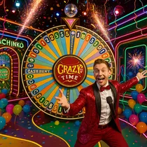 Lucky Block - Crazy Time Slot - Evolution Gaming
