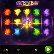 Lucky Block - Starburst Slot - NetEnt