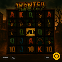Lucky Block - Wanted Dead or a Wild Slot Game